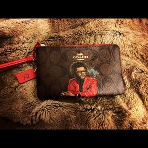 Coach Wristlet, The Weeknd